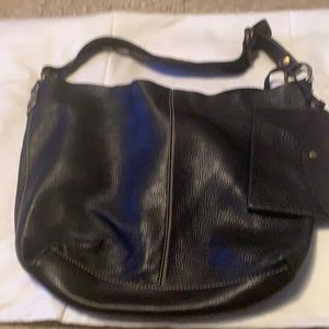 Lucky Brand Pebbke leather handbag